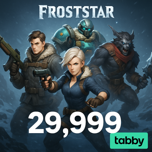 لعبة النجاة في الصقيع 29,999 الماسه