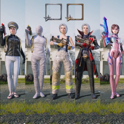 حسابات ببجي عشوائية