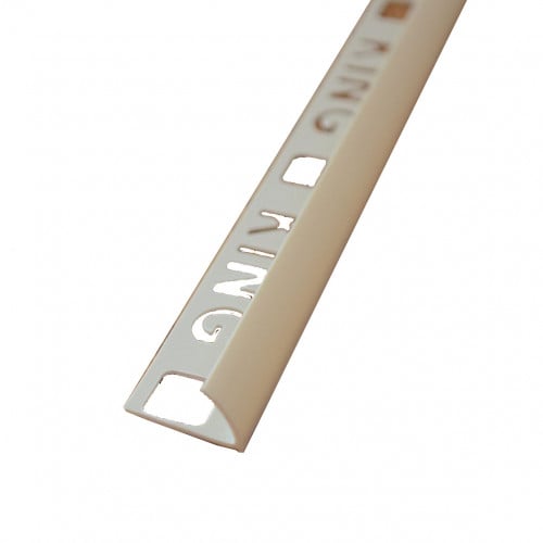 نهاية بلاط بلاستيك 8 ملي لون بيج