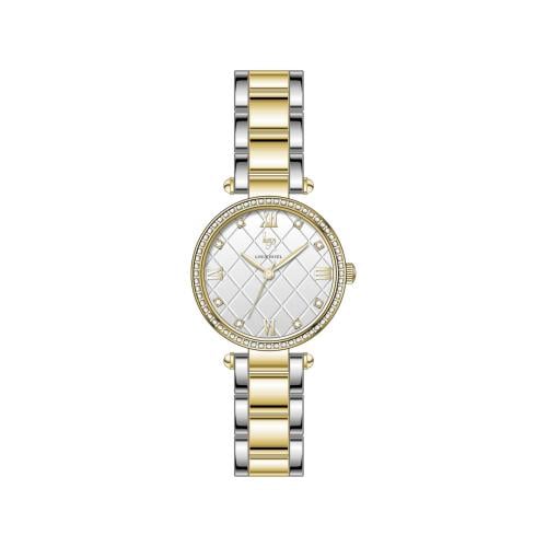 ساعة نسائي  لويس ريفال LR24008 لونين ذهبي ميناء ابيض