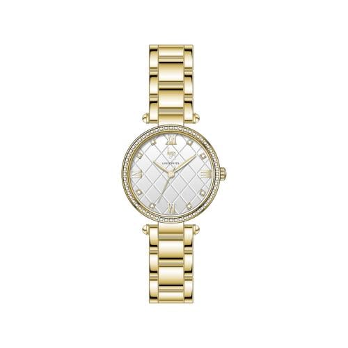 ساعة نسائي  لويس ريفال LR24008 ذهبي ميناء ابيض