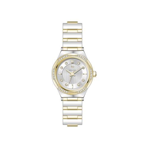 ساعة نسائي  لويس ريفال LR24010 لونين ذهبي ميناء ابيض