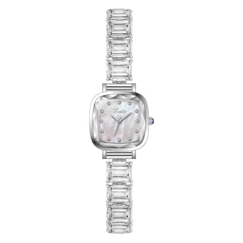 ساعة نسائي سكلوتي 9142 فضي ميناء لؤلؤي