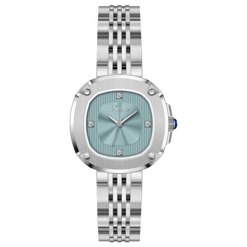 ساعة نسائي سكلوتي  9633 فضي ميناء تيفاني