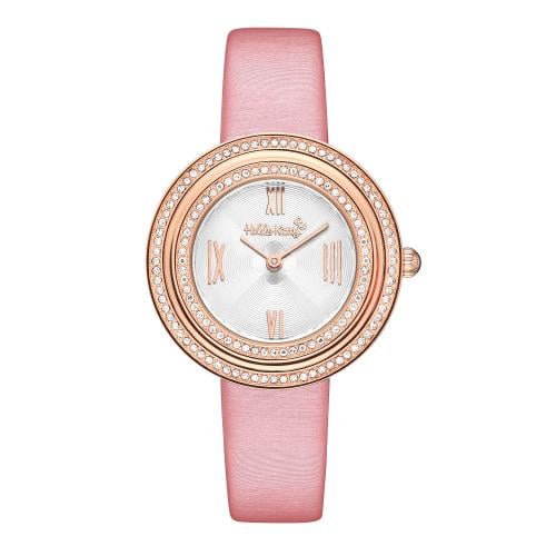 ساعة نسائي من هالو كيتي 23203 زهري