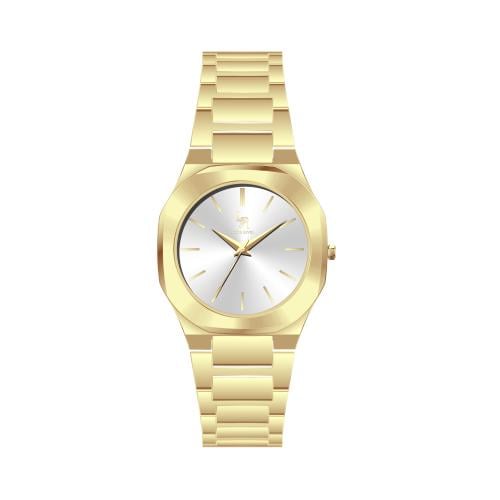 ساعة رجالي لويس ريفال 21021 ذهبي ميناء ابيض