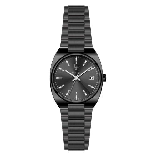 ساعة رجالي  لويس ريفال 23006 اسود كامل