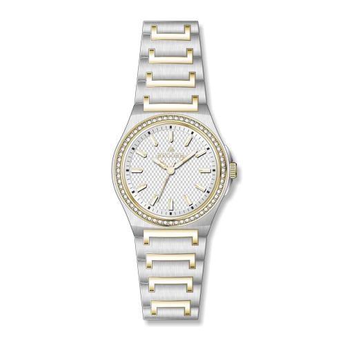 ساعة نسائي بروجيه 23002 لونين ذهبي ميناء ابيض