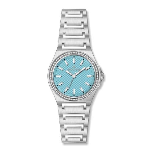 ساعة نسائي بروجيه 23002 فضي ميناء سماوي