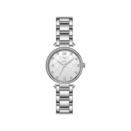 ساعة نسائي  لويس ريفال LR24008 فضي ميناء ابيض