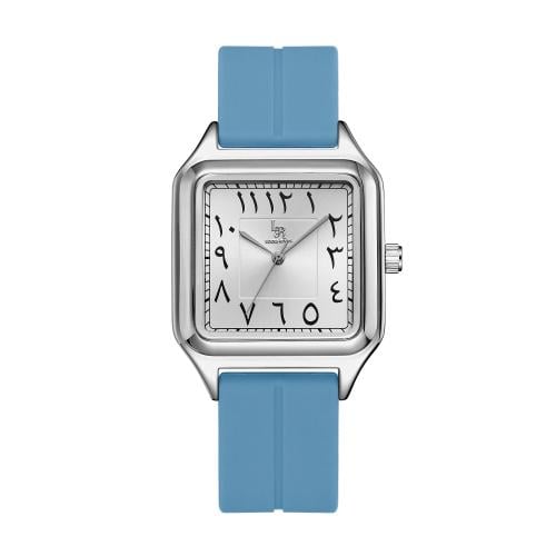 ساعة رجالي  لويس ريفال LR2345  ربل سماوي