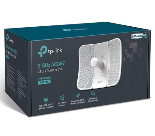 ناقل بيانات وانترنت تبلينك TP-LINK 5GHz AC867 CPE7...