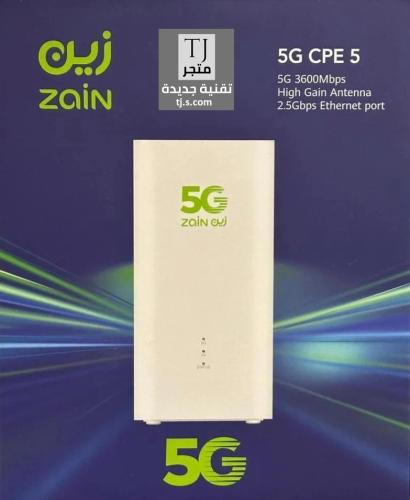 مودم هواوي جديد يركب على جميع الشرائح CPE5 معدل 5G