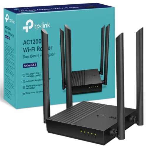 راوتر تبلينك tp-link Archer C64/ 5G&2.4G