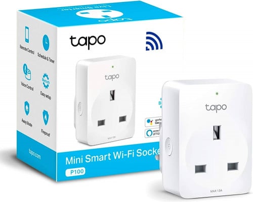 (تابوP100) فيش مقبس WiFi ذكي للتحكم بالأجهزة عن بع...
