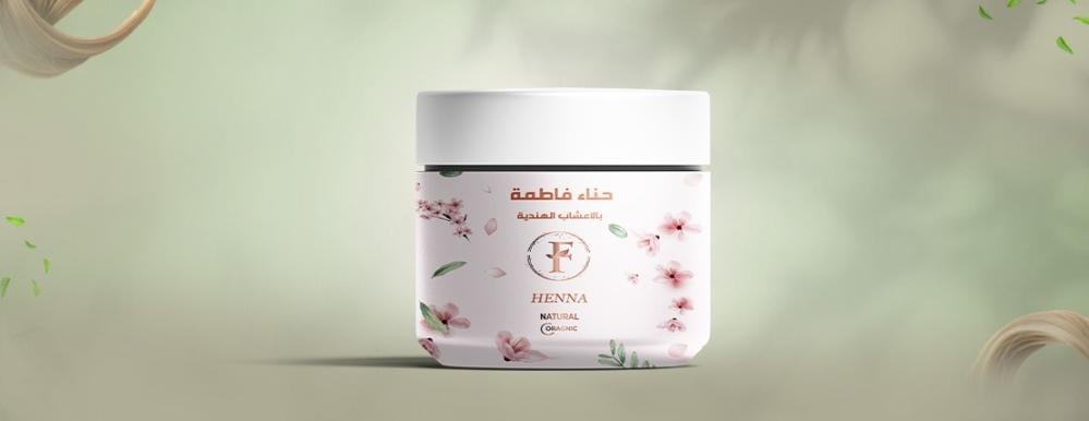 علاج الشعر: باستخدام حناء عضوي متجر فاطمة