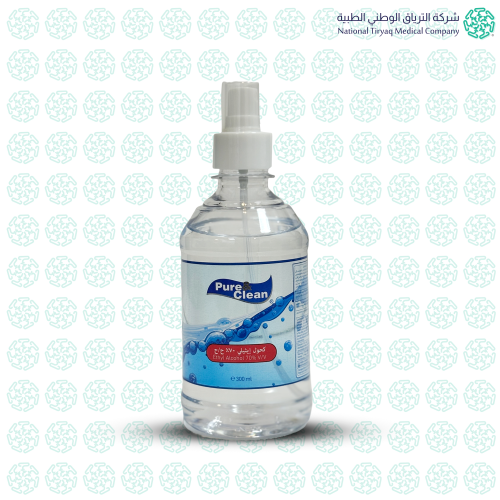 كحول إيثيلي ٧٠٪ PURE & CLEAN