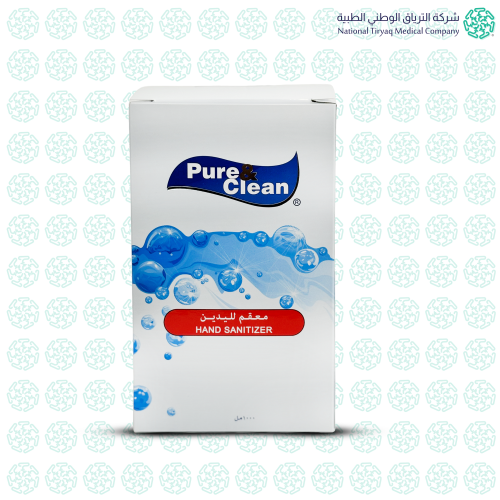 معقم لليدين Pure & clean