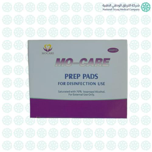 مسحة طبية prep pads