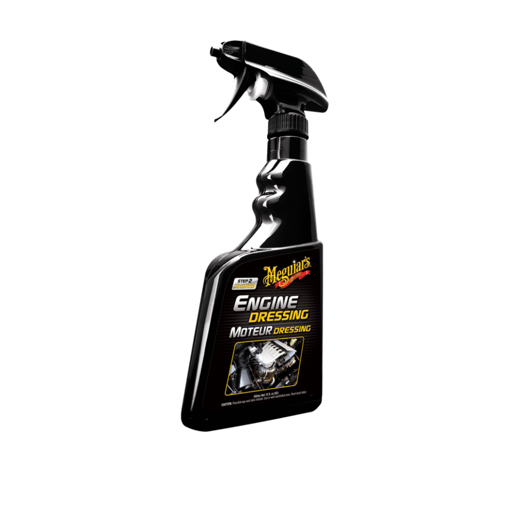 ملمع ومرطب لأجزاء المحرك Meguiars Engine Dressing