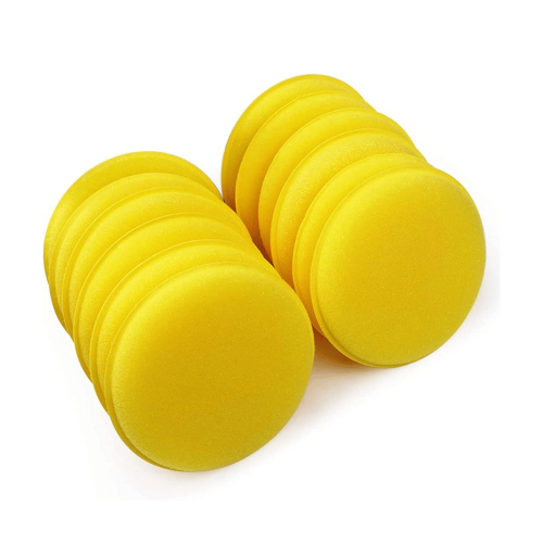 مجموعة سفنجات التوزيع والشمع 12 قطعة Vollt Waxing...