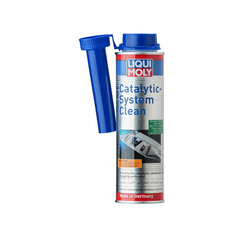 منظف دبه التلوث يضاف مع البنزين LIQUI MOLY