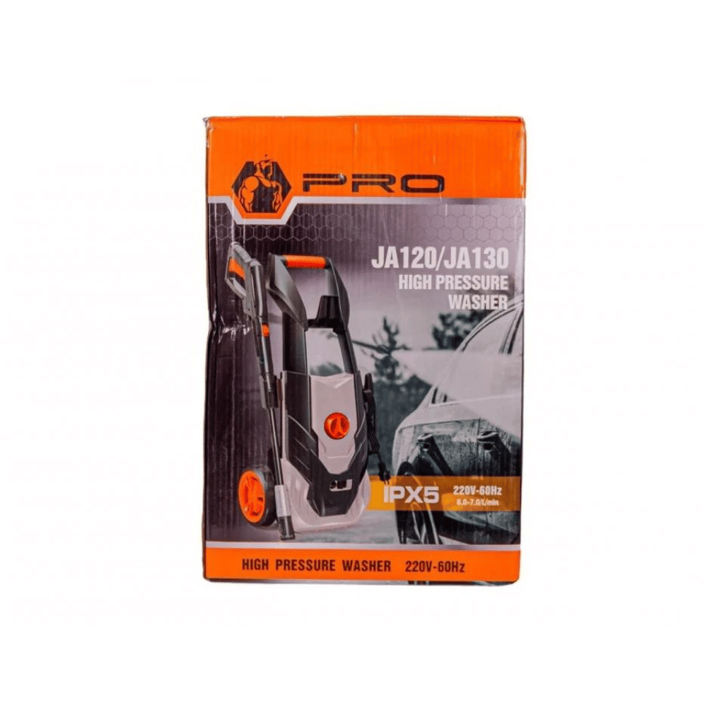 مضخة غسيل ضغط عالي 130 بار - برو PRO