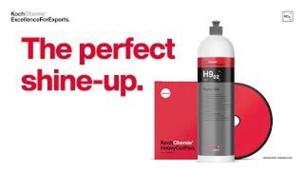 كوش كيمي ملمع خشن لإزالة الخدوش العميقة وآثار الصنفرة Heavy Cut H9 1L