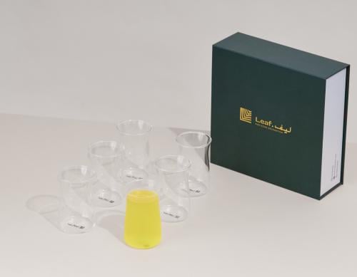 طقم 6 بيالات شاي