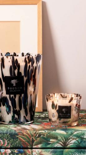 بوباب  شمعة بيرلز سوداء ماكس 10