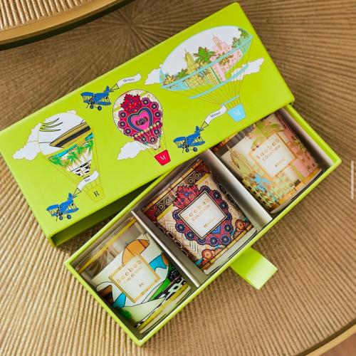 شموع بوباب سفر ثلاثية ريو-المكسيك-ميامي