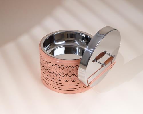 سخان شعبي على الطراز السلماني