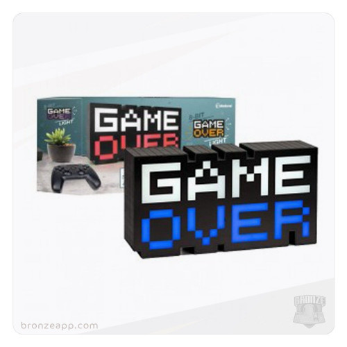 اضاءة قيم اوفر Game Over LED