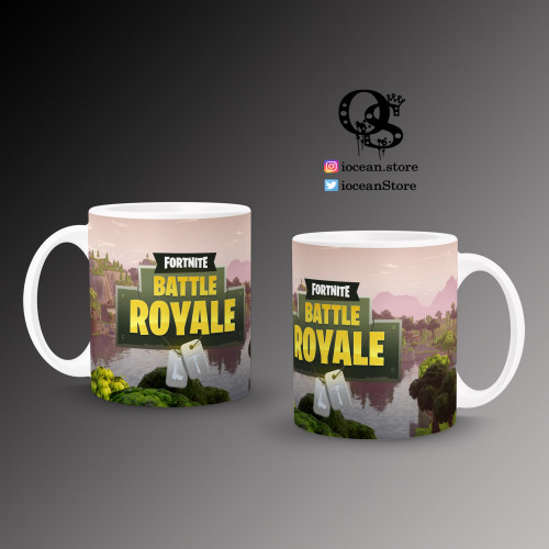 Mug de voyage incassable Fortnite personnalisé par sublimation