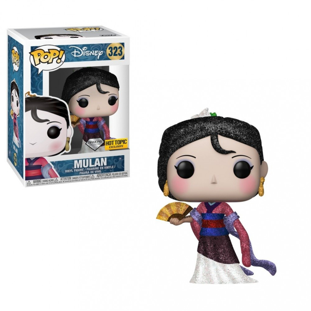 mulan diamond funko pop