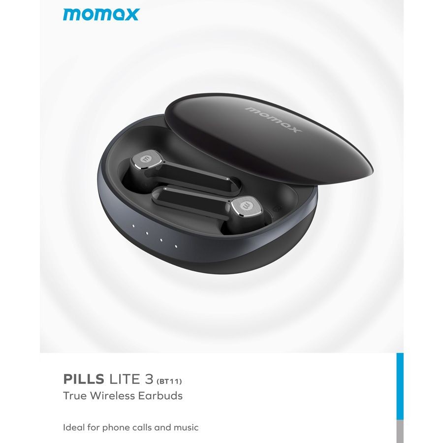 Momax Pills Lite Momax Bluetooth Earphones Momax Bells Lite True