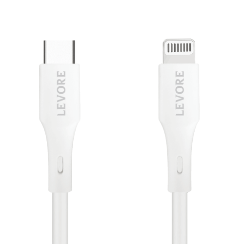 سلك شاحن ليفوري من USB-C إلى آيفون معتمد من أبل ,...