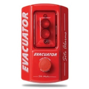 Zeta Evacuator FMCEVASMPB زر ضغط إنذار الحريق الرئ...