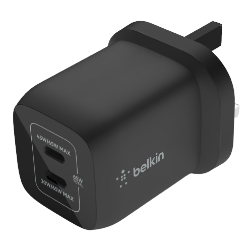 Fast Charging Belkin Dual Usb Wall Charger Belkin 65W Dual USB