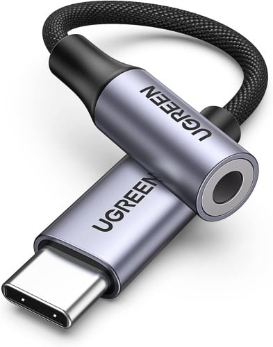 محول يوجرين USB C إلى 3.5 ملم - محول سماعات الرأس