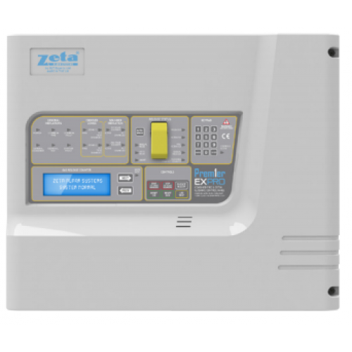 Zeta EX-PRO/M Premier EX Pro لوحة إطفاء الحريق مجت...