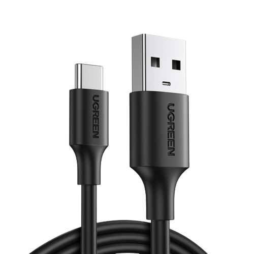 سلك شاحن يوجرين USB-A إلى USB-C بقدرة 18واط