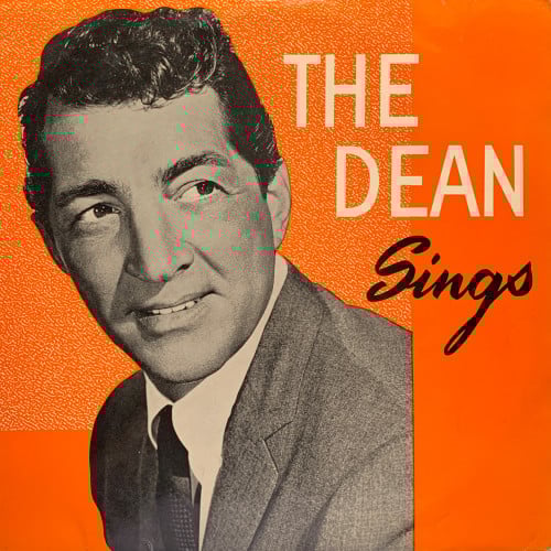 Dean Martin -  The Dean Sings