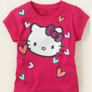 بلوزة بناتي ماركة Jumping Beans - هلوكيتي فوشي