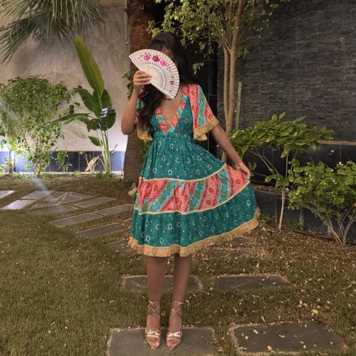 Tropical flamenco