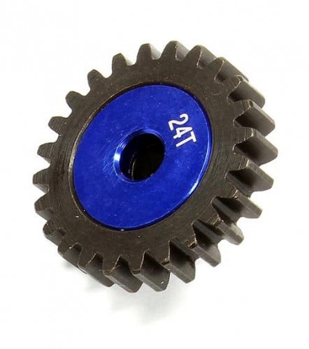 Billet Machined HD Pinion Gear 24T for HPI 1/8