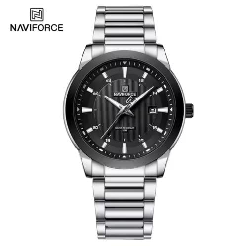 ساعة يد رجالية فاخرة من ماركة NAVIFORCE