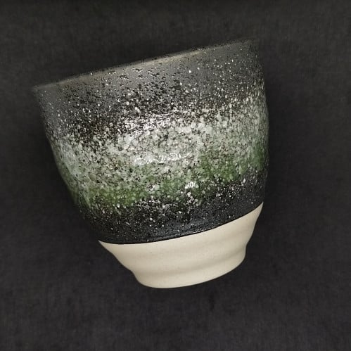 كوب صناعة يدوية