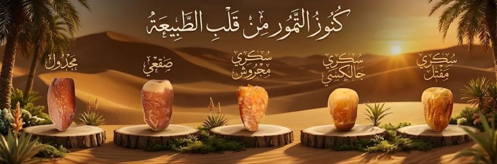 أفضل أنواع التمور السعودية