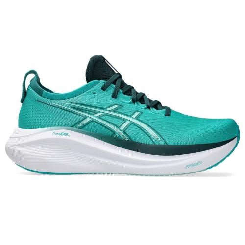 ASICS GEL-NIMBUS™ 27 WAVE TEAL/SAXON GREEN